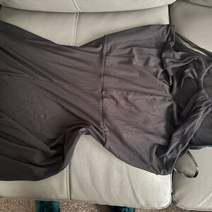 Ann Taylor Black Backless Dress